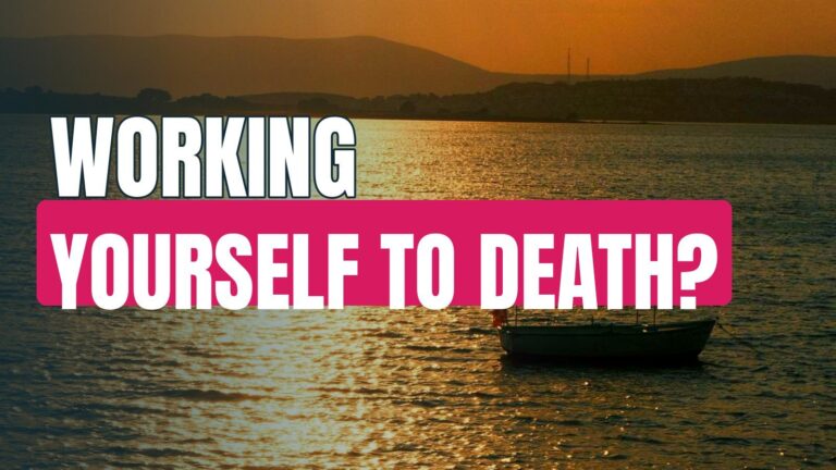Are You Working Yourself To Death? Just So You Can: Eat, Sh*t, & Pay Debt?