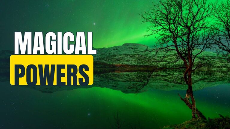 Chapter 27 – So What New Skills And ‘Magical’ Powers Do You Have?