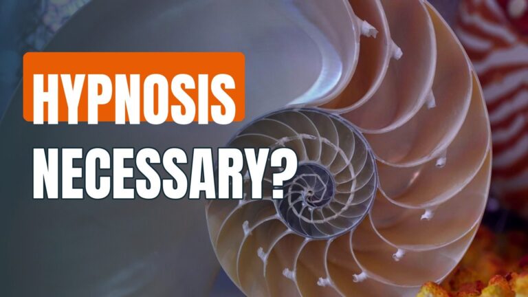 Do You Think Hypnosis Is Necessary?