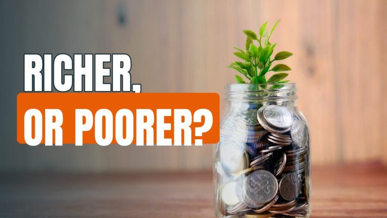 Are Your Everyday Thoughts Making You Richer, Or Poorer? – How To Become Wealthy!