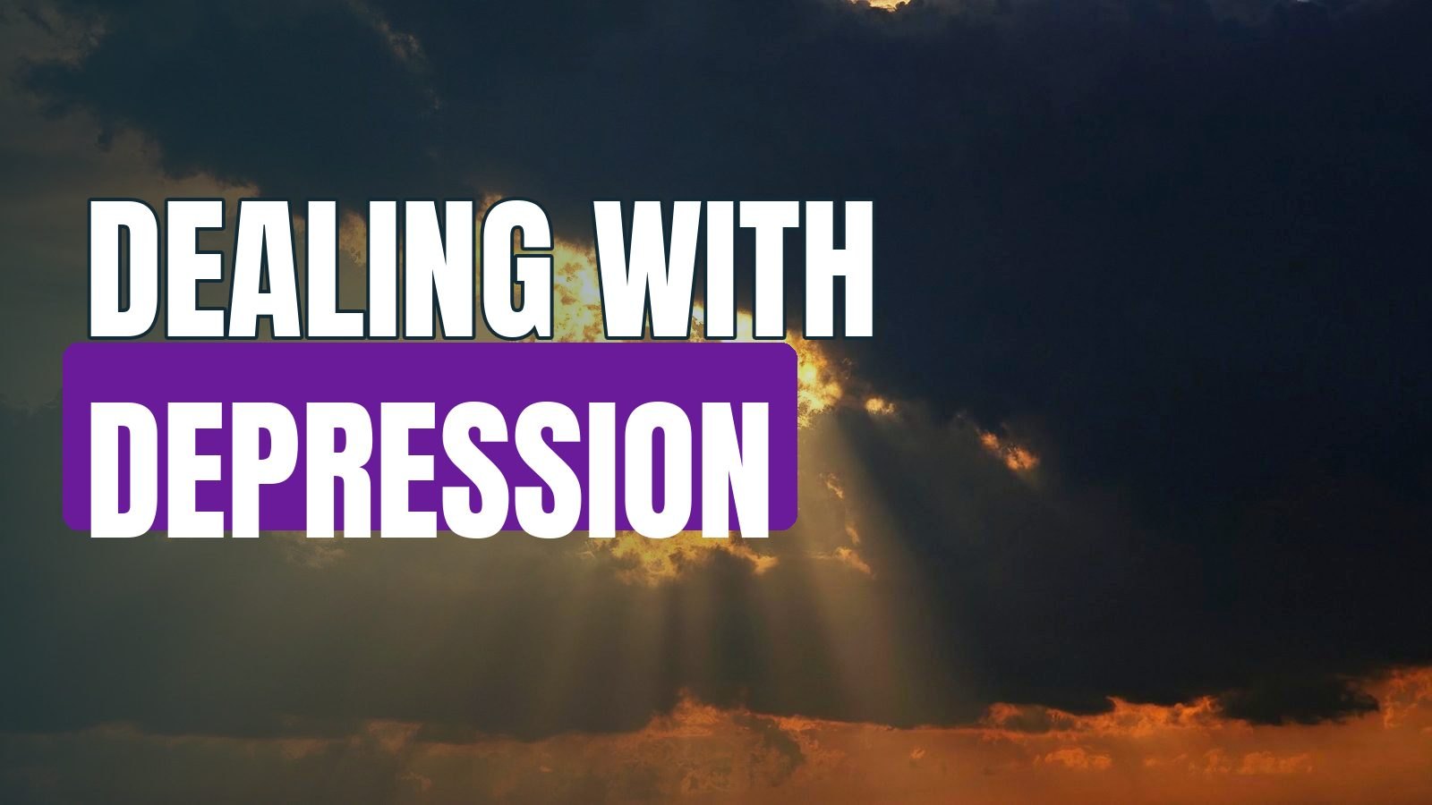 Dealing With Depression