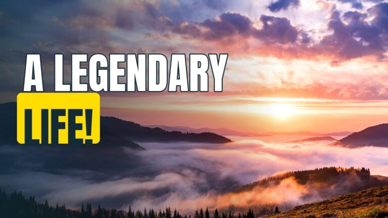 The ABC Guide To Living A Legendary Life!