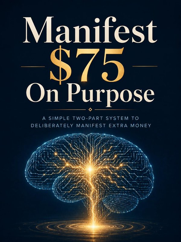 Manifest $75 On Purpose