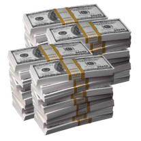 Supercars? Mansions? Bulging Bank Balance?