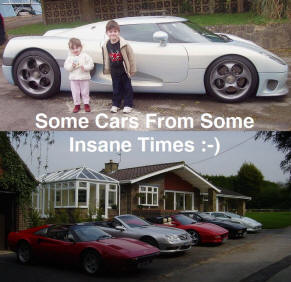 Supercars? Mansions? Bulging Bank Balance?